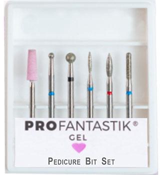 TUGSTENO PEDICURE KIT CUTÍTULA (6PIEZAS) PROFANTASTIK