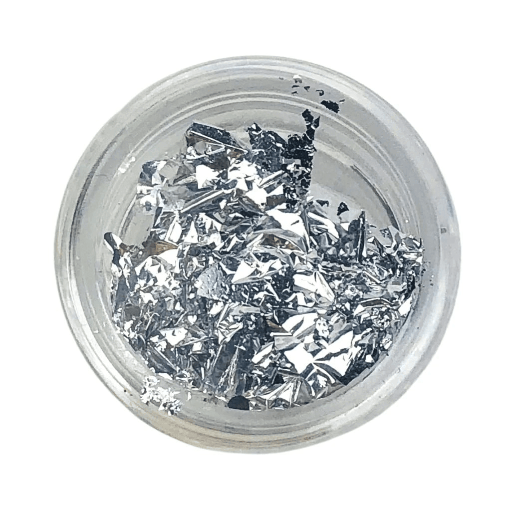 Hoja de Plata FANTASY NAILS