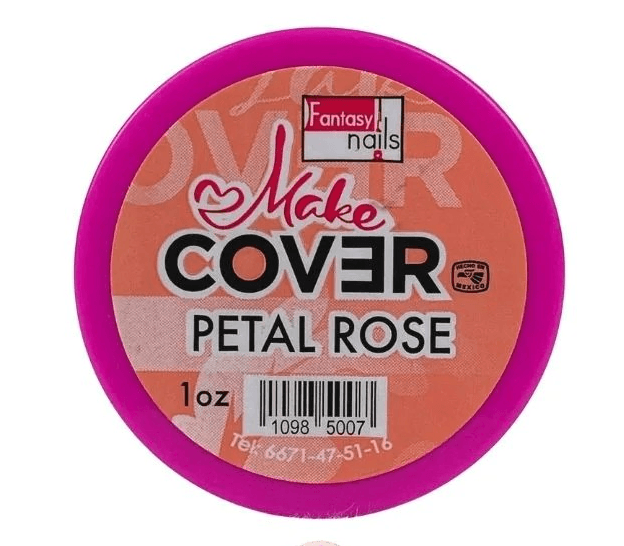 Acrílico Make Cover Petal Rose 1 oz Fantasy Nails