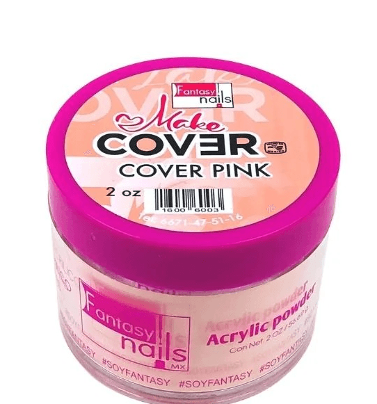 Acrílico Make Cover Cover Pink 2 oz FANTASY NAILS