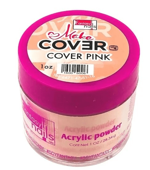 Acrílico Make Cover Cover Pink 1 oz Fantasy Nails