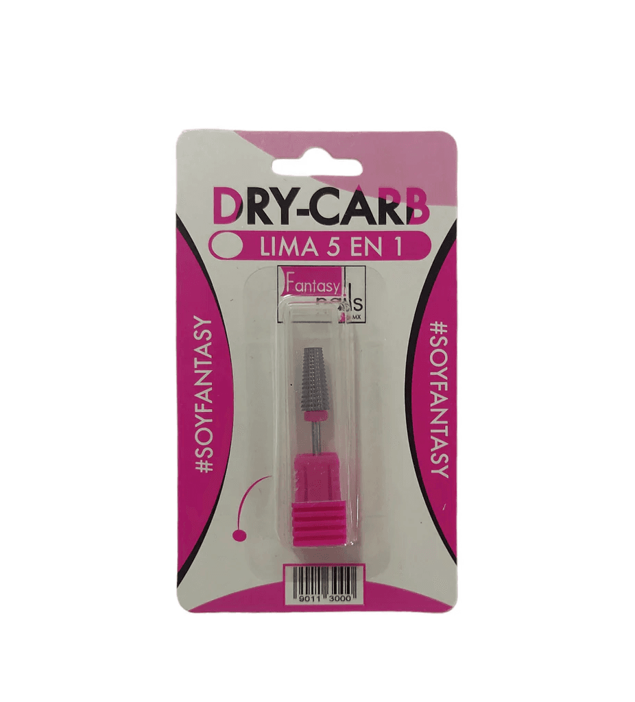 Punta Lima de Sellado 5 en 1 Dry-Carb FANTASY NAILS