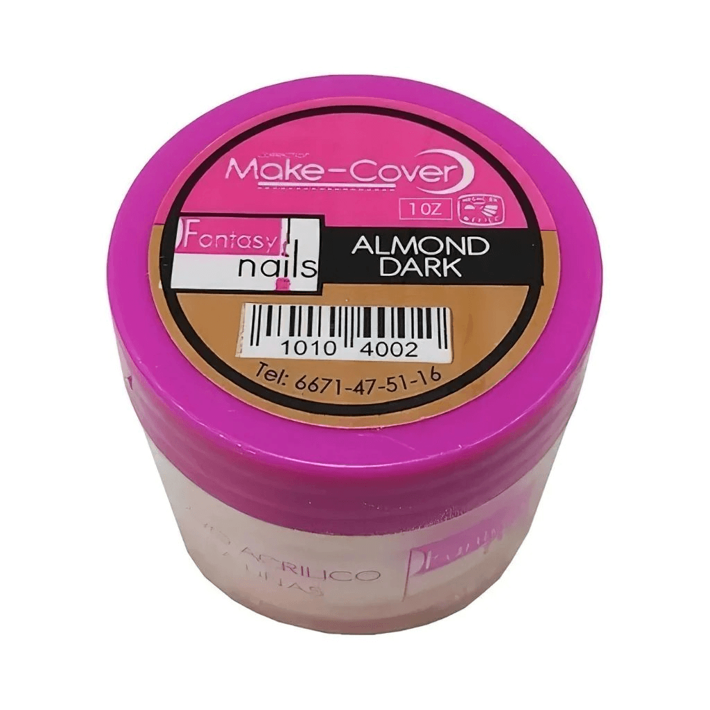 Acrílico Make Cover Almond Dark 1 oz FANTASY NAILS