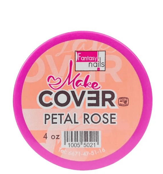 Acrílico Make Cover Petal Rose 4 oz Fantasy Nails