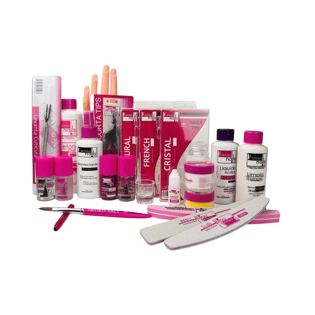 Kit para Uñas Acrilicas Fantasy Nails