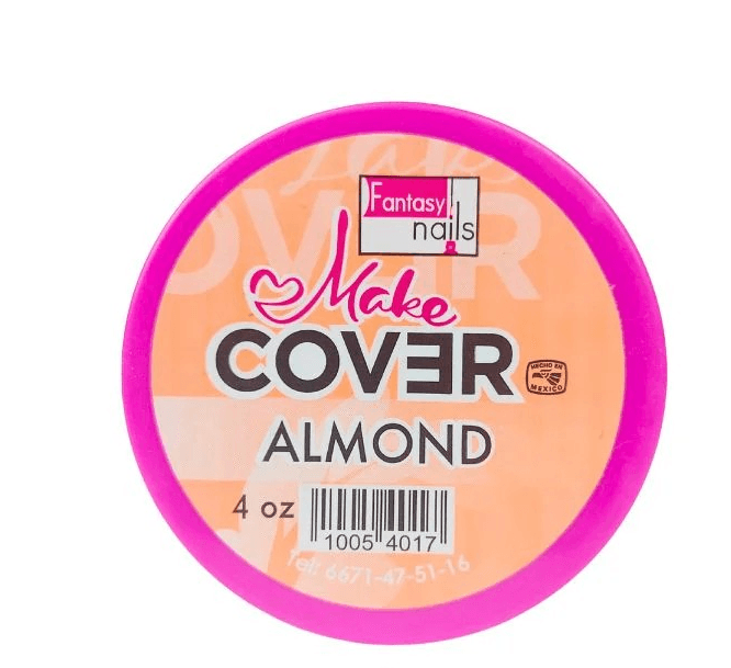 Acrílico Make Cover Almond 4 oz FANTASY NAILS