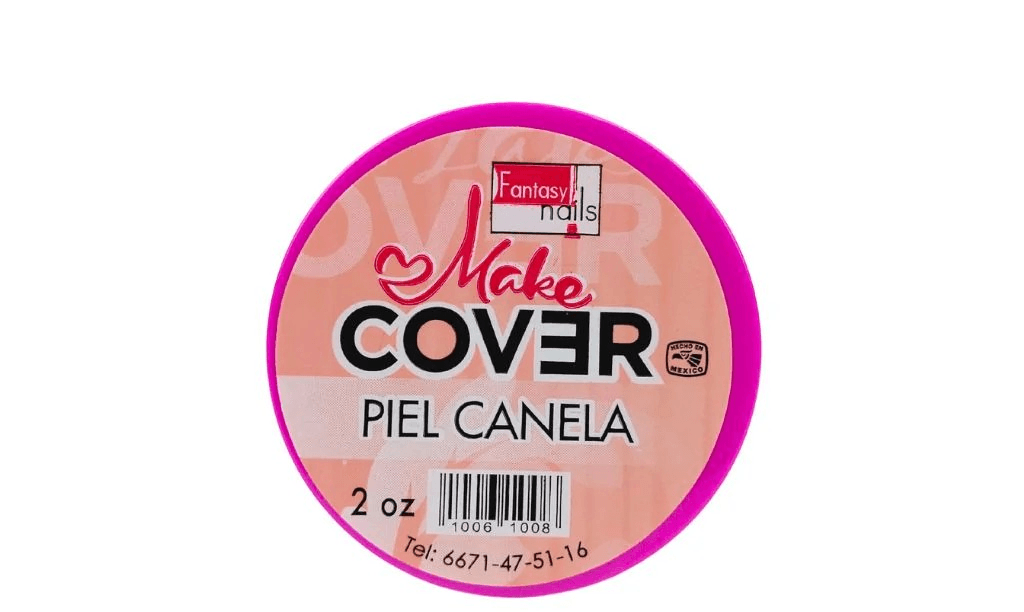 Acrilico Make Cover Piel Canela 2 oz FANTASY NAILS