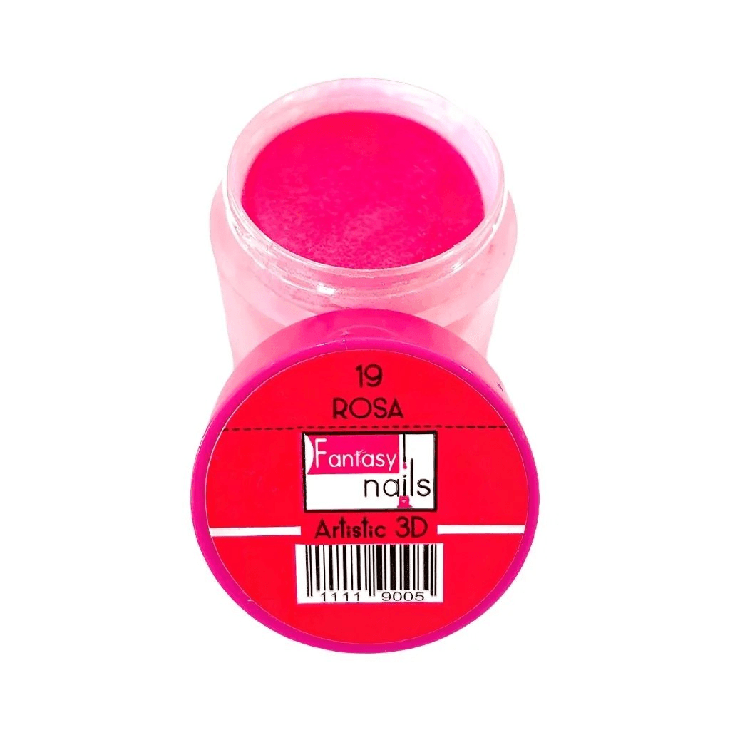 Acrílico Acricolor Rosa #19 FANTASY NAILS