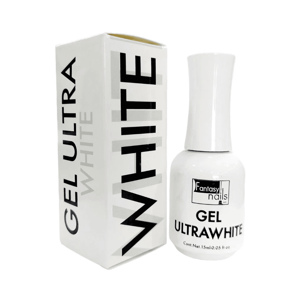 Gel Ultra White 15 ml FANTASY NAILS