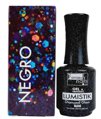 Gel Lumistik Negro 15 ml Fantasy Nails