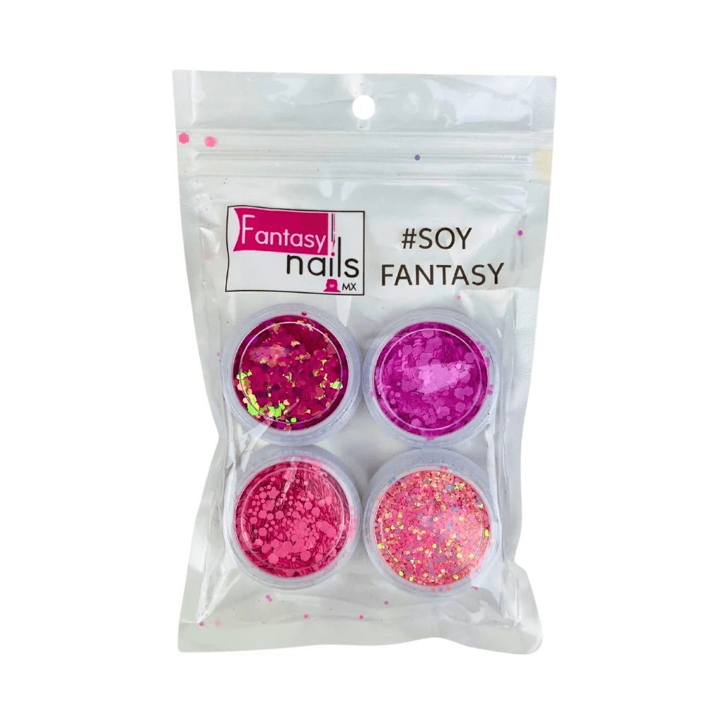 Acetato Barbie 4 pzas Fantasy Nails