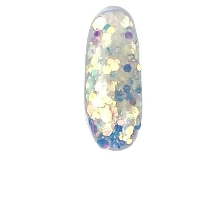 Acrílico Clear Gold 1 oz Fantasy Nails