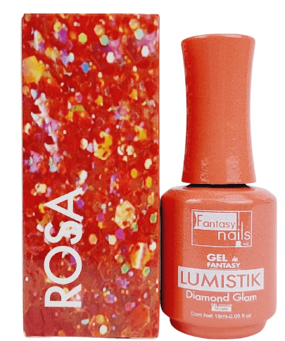 Gel Lumistik Rosa 15 ml Fantasy Nails