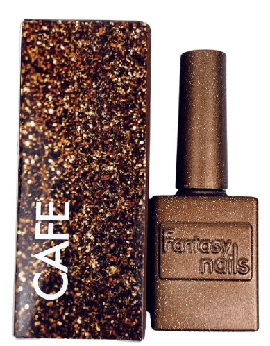 Gel Cafe Tornasol 13 ml FANTASY NAILS