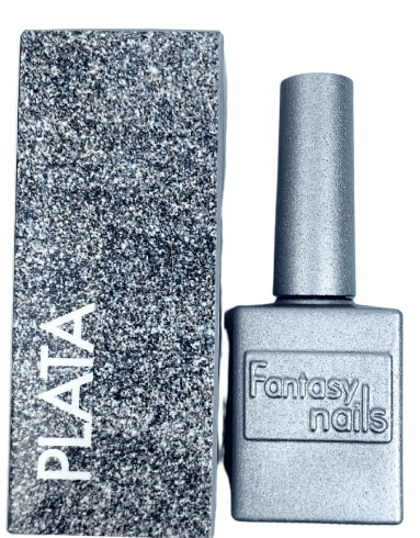 Gel Plata Tornasol 13 ml Fantasy Nails