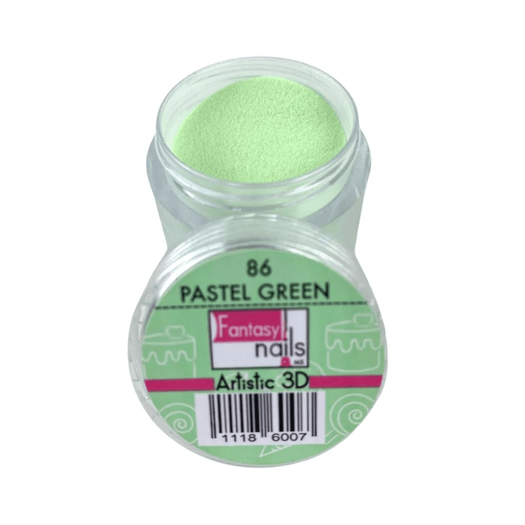 Acrílico Acricolor Pastel Green #86 FANTASY NAILS