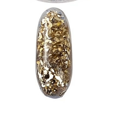 Acrílico Glass Dorado 1 oz FANTASY NAILS