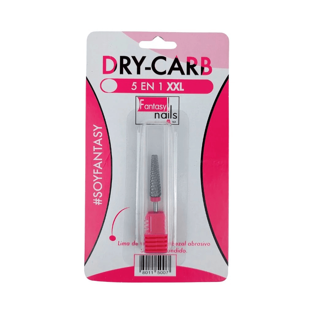 Punta de Sellado 5 en 1 Dry-Carb XXL Fantasy Nails